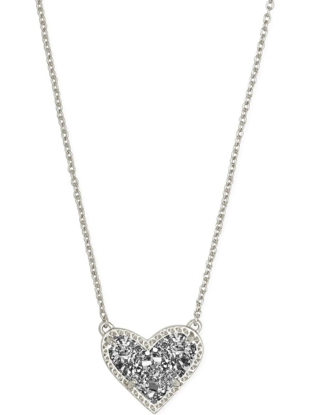 Adjustable Heart Pendant Necklace for Women | Fashion Jewelry, Stylish Gift Idea